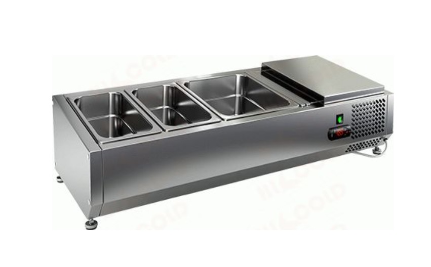 Витрина холодильная HICOLD VRTO 2