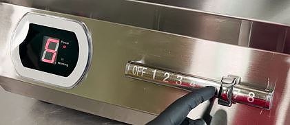 Плита индукционная встраиваемая Kocateq DC 3500M WOK drop in