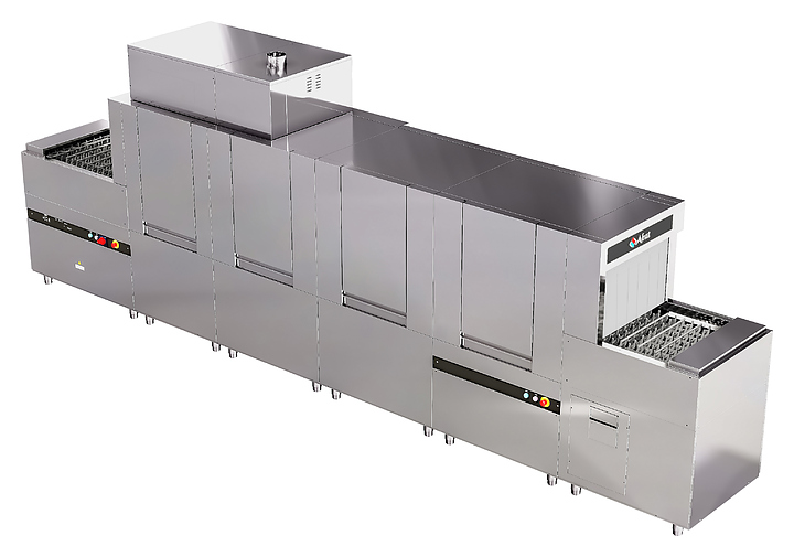 Туннельная посудомоечная машина Abat МПТ-3000К правая