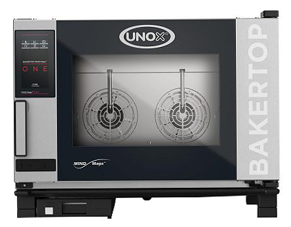 Пароконвектомат UNOX XEBC-04EU-E1LM 