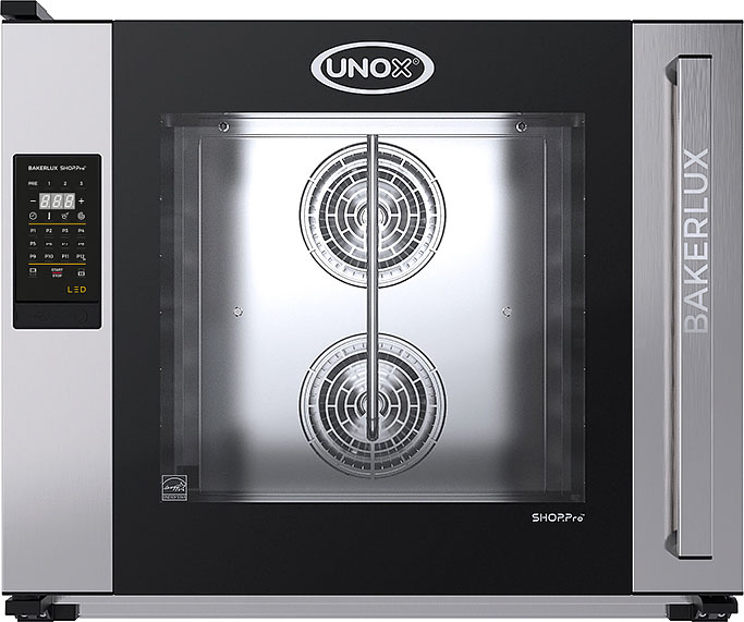 Печь конвекционная Unox XEFT-06EU-ELRV без сливного отверстия