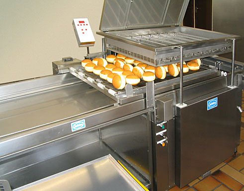 Аппарат для пончиков JUFEBA WW-GW 20