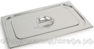 Крышка для гастроёмкости InoxMacel С23 GN 2/3 (354x325) нерж. сталь