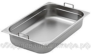 Гастроемкость InoxMacel 13200+MARI GN 1/3-200 (325x176х200) нерж. сталь