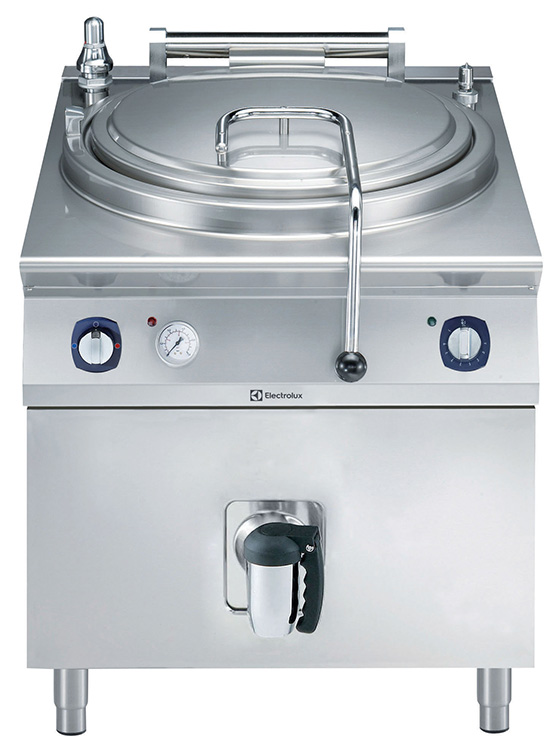 Котел пищеварочный 900 серии Electrolux E9BSEHIRFR 391121 150л