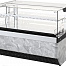 Витрина нейтральная ЧЗТО Celestium барная ювелирная с полкой XL 1100