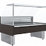Витрина морозильная Carboma GC110 SL 1,25-1-1 (ВХСн-1,25 GC110) (статика, выносной агрегат, без боковин)
